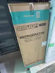 Hisense Fridge and Freezer 124L - 4