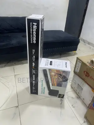 Hisense 500W Soundbar - Powerful Home Audio