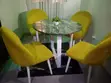 Neatly Used Marble Dining Set (4 Seaters) - 1