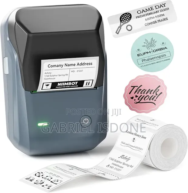 Niimbot B1 Portable Inkless Label Printer - 1