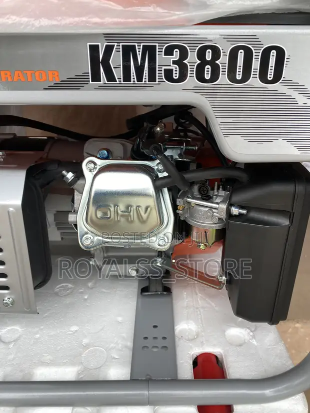 Kemage KM3800 Gasoline Generator 2.5KVA - 1