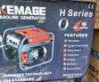 Kemage KM3800 Gasoline Generator 2.5KVA - 5