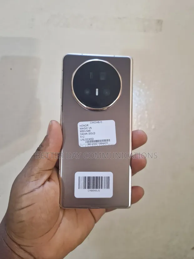 Honor Magic V5 512GB Gold - Direct UK Used - 1
