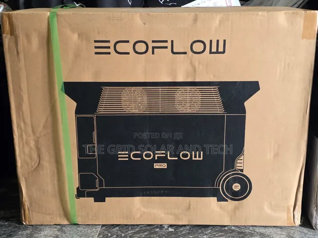EcoFlow DELTA Pro 3600W Portable Power Station - 1