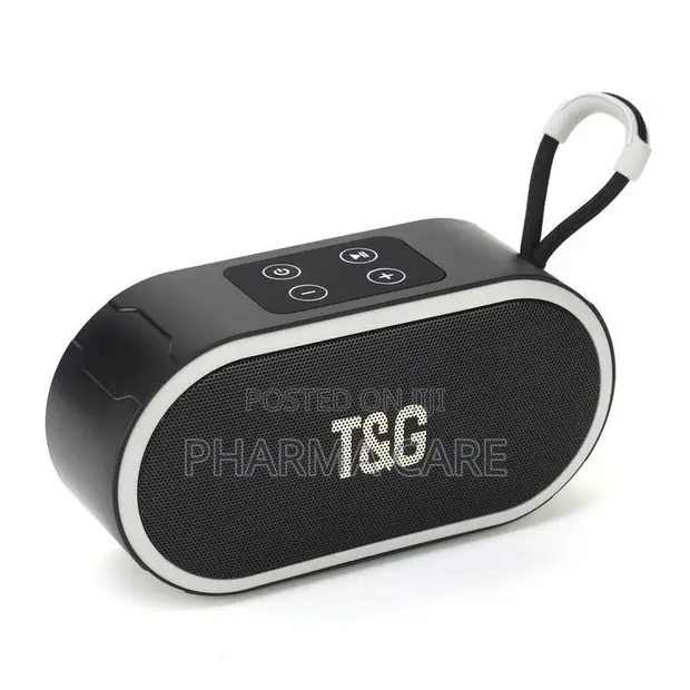 T&G TG689 Bluetooth Speaker Outdoor Wireless Black - 1