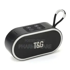 T&G TG689 Bluetooth Speaker Outdoor Wireless Black
