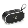 T&G TG689 Bluetooth Speaker Outdoor Wireless Black - 1
