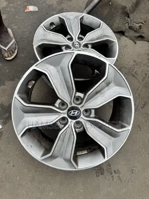 Hyundai Santa Fe 2015 Rims (Set of 4)