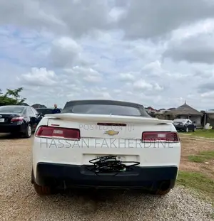 Chevrolet Camaro Convertible 2014 Fari