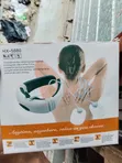 Electric Pulse Neck Massager with Accessory Pads - 2