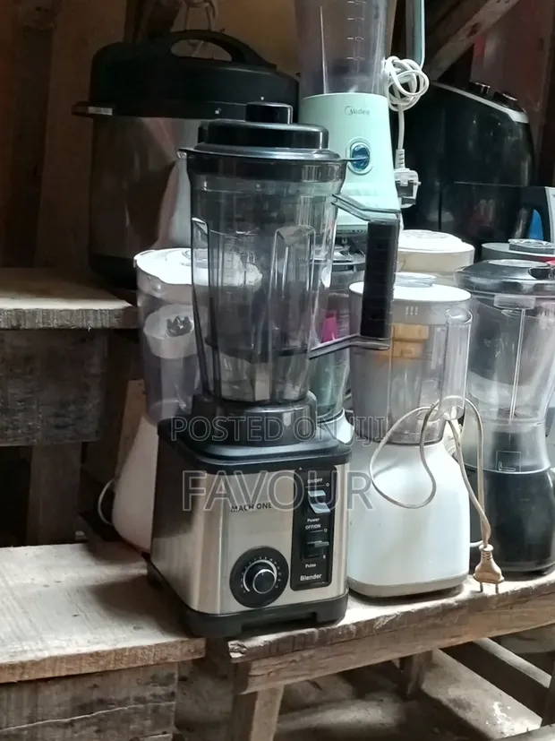 Mach One 2-in-1 Blender - 1