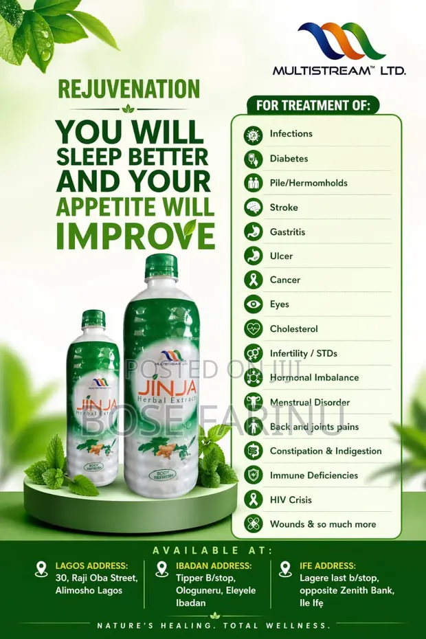 Multi Stream Jinja Herbal Extract - 1