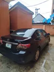 Toyota Corolla 2009 Black - 3
