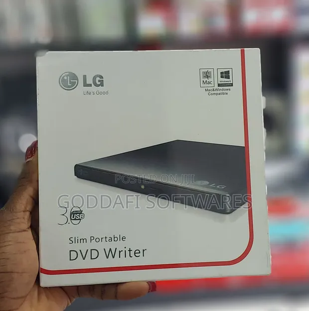 LG DVD Writer GP65NB60 External - 1