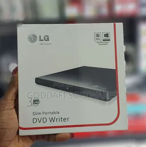 LG DVD Writer GP65NB60 External
