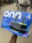 ONN Portable Karaoke Machine with 2 Wireless Mics - 4