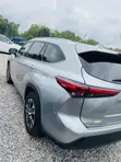 2020 Toyota Highlander XLE AWD Silver - 4