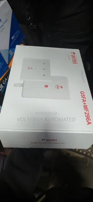 Airtel 5G Network Router G5FA+MF296A