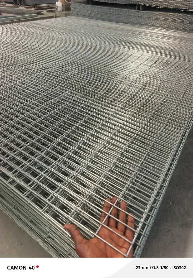 Galvanized Wire Mesh 8ft x 9ft (3x1 Hole) - 1
