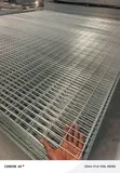 Galvanized Wire Mesh 8ft x 9ft (3x1 Hole) - 1