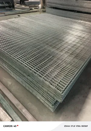 Galvanized Wire Mesh 8ft x 9ft (3x1 Hole)