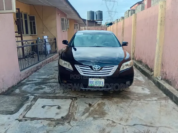 Toyota Camry 2009 Black - 1