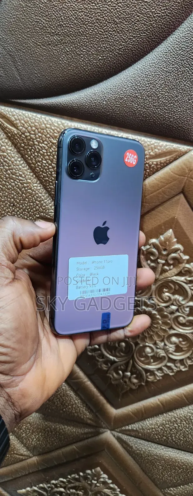 Apple iPhone 11 Pro 256GB Gray - 1
