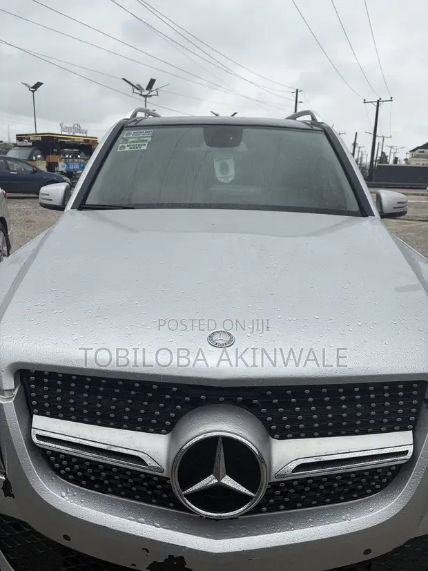 Mercedes-Benz GLK-Class 350 4MATIC 2014 Gray - 1