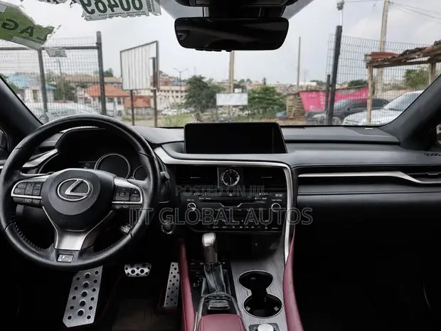 Lexus RX 350 F Sport AWD 2019 White - 1