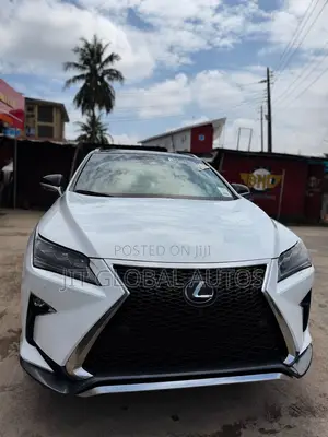 Lexus RX 350 F Sport AWD 2019 White