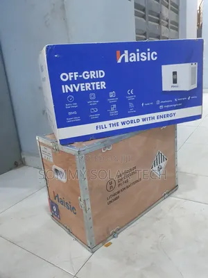 Haisic 8kWh Baturin Lithium Ion & 4.2kVA Hybrid Inverter