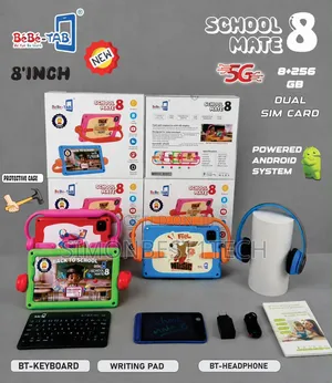 New Bebe B-2050 256GB Red Tablet