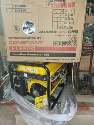 Elepaq Generator 5000W