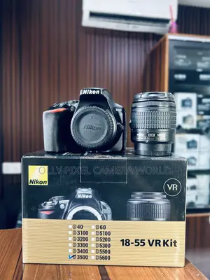 Nikon D3500 DSLR Camera with Kit Lens