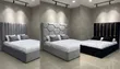 Quality 6x6 Orthopedic Mattress and Bedframe - 1