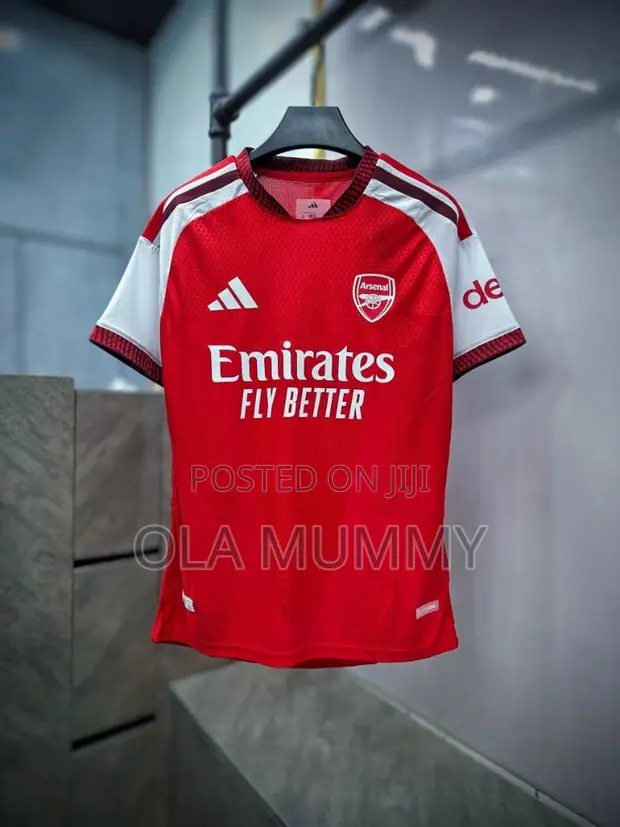 2026/27 Arsenal Home Kit Player's Version - 1