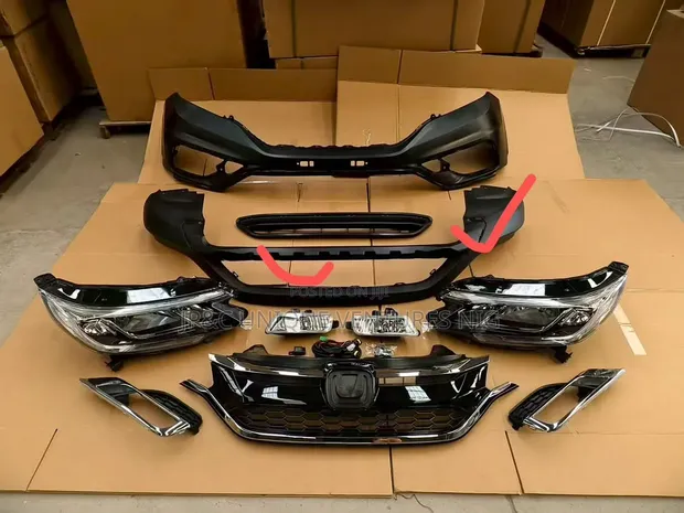 Brand New Honda CR-V & 2025 Civic Front Bumper - 1