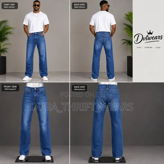 Men's First Grade Jeans - 1