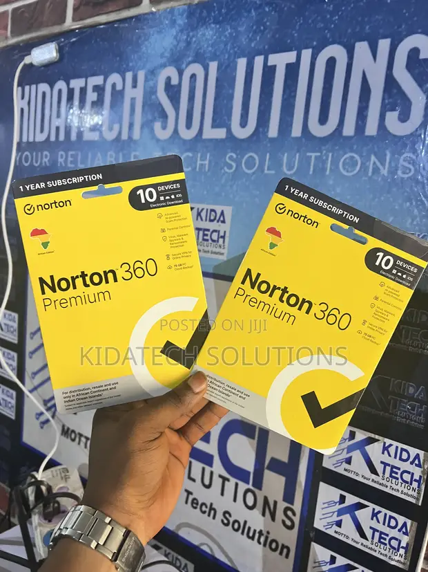 Norton Antivirus 10 Users - 1