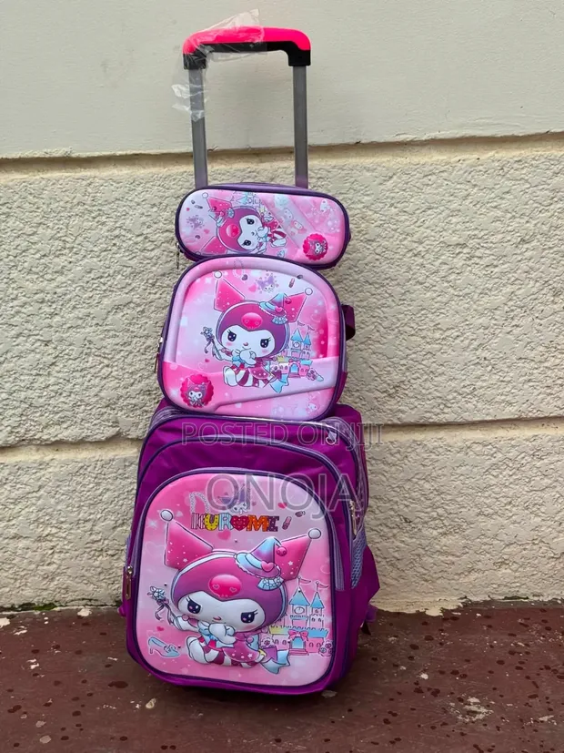 HP 3-in-1 School Bag - 1