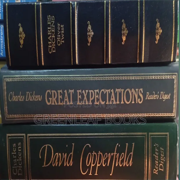 Charles Dickens Novels Collection - 1