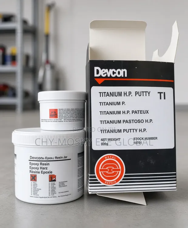 Devcon Titanium Putty - 1