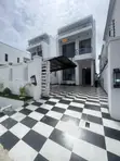 5-Bedroom Fully Detached Duplex da Pool a Gated Estate, Ajah - 1