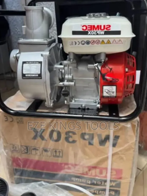 Sumec Firman WP30X 3-Inch Petrol Water Pump - 1