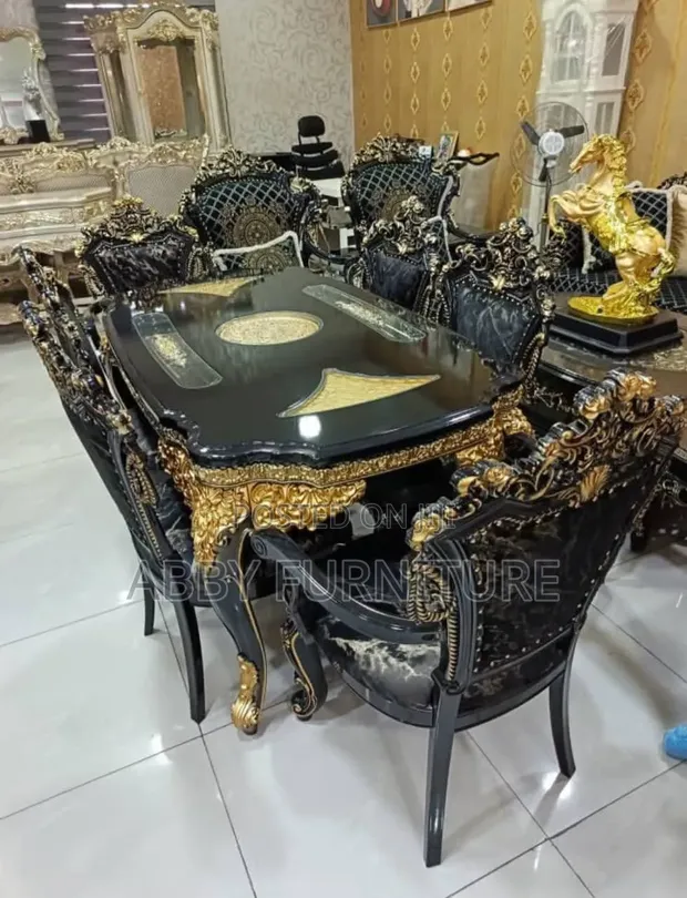 Classic Turkish Dining Set - 6 Seaters - 1