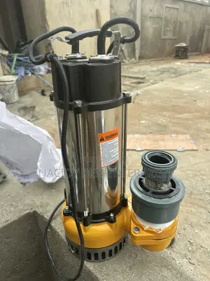 Master Submersible Sewage Pump 3HP