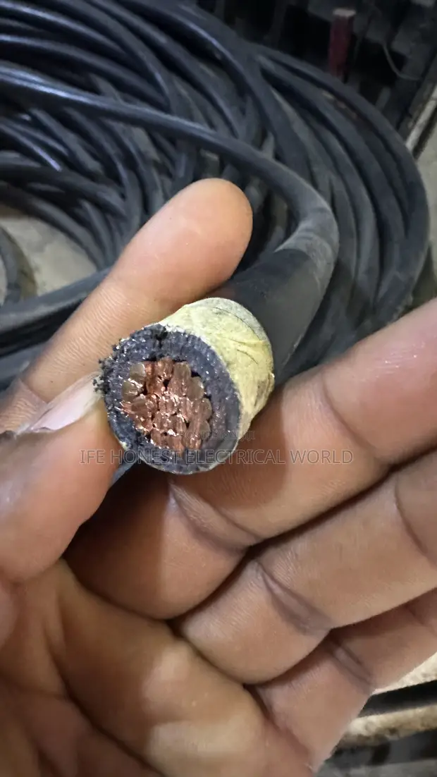 95mm 1-Core Pure Copper PVC Cable - 1
