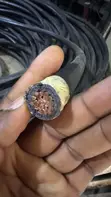 95mm 1-Core Pure Copper PVC Cable - 1