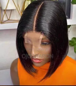 Affordable 2x6 Human Hair Bob Wig