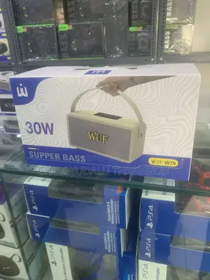 WUF-W79 Portable Wireless Bluetooth Speaker 30W